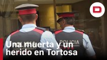 Una muerta y un herido por arma de fuego en el atraco a un bingo en Tortosa