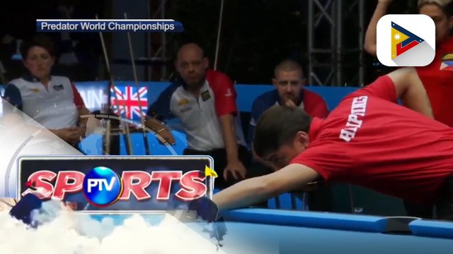 Knight Shot 10-ball Cup, idinaos sa Makati