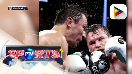 Alvarez, pinatikim si Golovkin ng unanimous decision loss