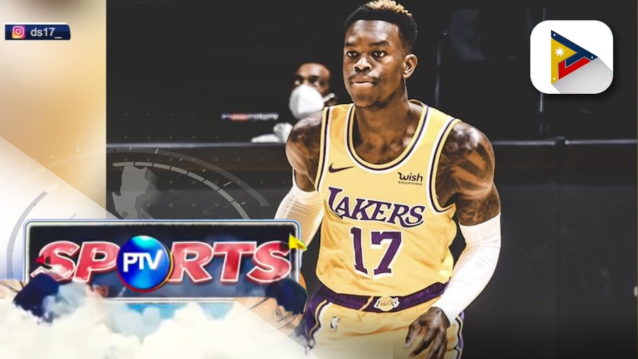Schroder, nagbalik Los Angeles Lakers matapos ang isang taon