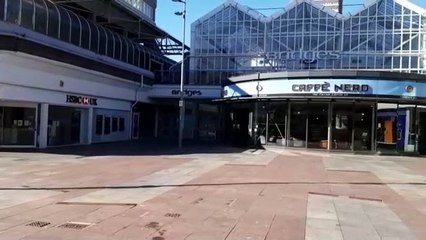 Sunderland falls silent in honour of Queen Elizabeth II