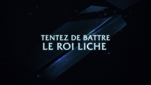 WoW Classic : soirée spéciale Les épreuves du roi-liche - Teaser