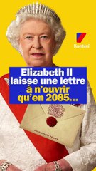 À votre avis, qu’est-ce que la Reine a bien pu écrire ?