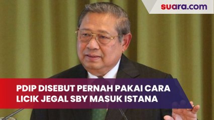 Heboh Isu Turun Gunung dan Pemilu Curang, PDIP Disebut Pernah Pakai Cara Licik Jegal SBY Masuk Istana?