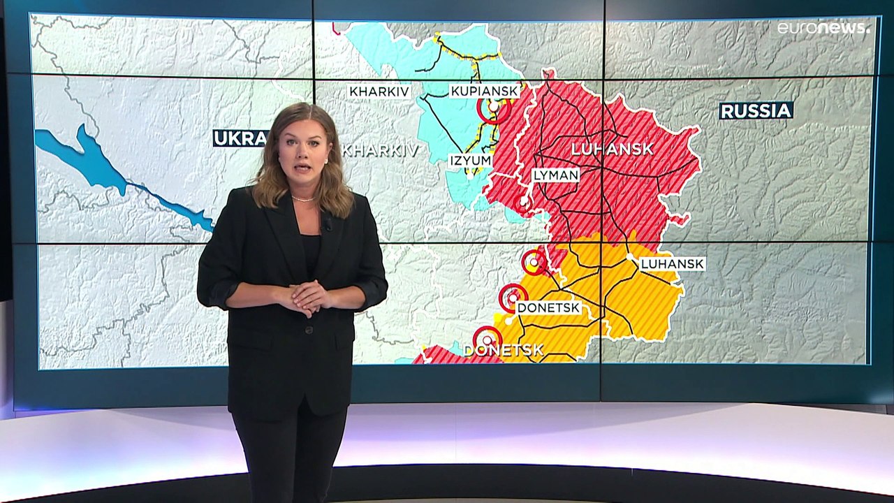 Krieg in der Ukraine Tag 208: Was tut Russland nach 'verheerenden Verlusten'?