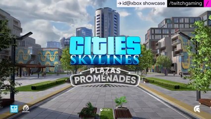 Cities Skylines Plazas & Promenades