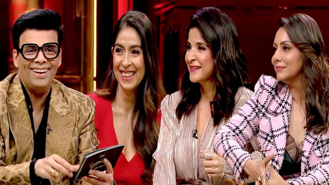 Koffee With Karan 7: Gauri Khan Gives Dating Advice To Her Daughter Suhana Khan