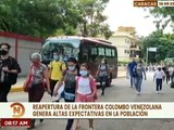 Población venezolana tiene alta expectativa con la apertura de frontera colombo-venezolana