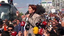 İYİ Parti lideri Meral Akşener: Bizi Kürtlerle düşman edemeyecekler