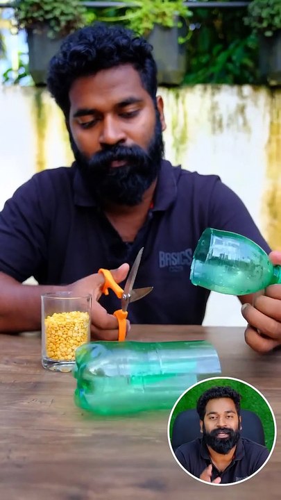 Plastic Bottle Life Hacks _ M4 Tech _ #shorts