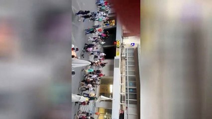 Actos de desagravio ante la 'performance' en la Catedral y la Iglesia de la Virgen de la Luz