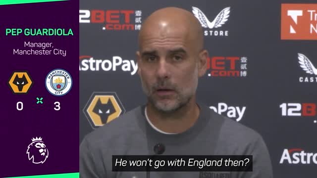 Guardiola reveals Kalvin Phillips needs surgery