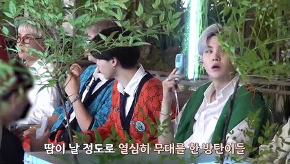 BTS - Making Film | BBC Radio 1 Live Lounge [ENG SUB]