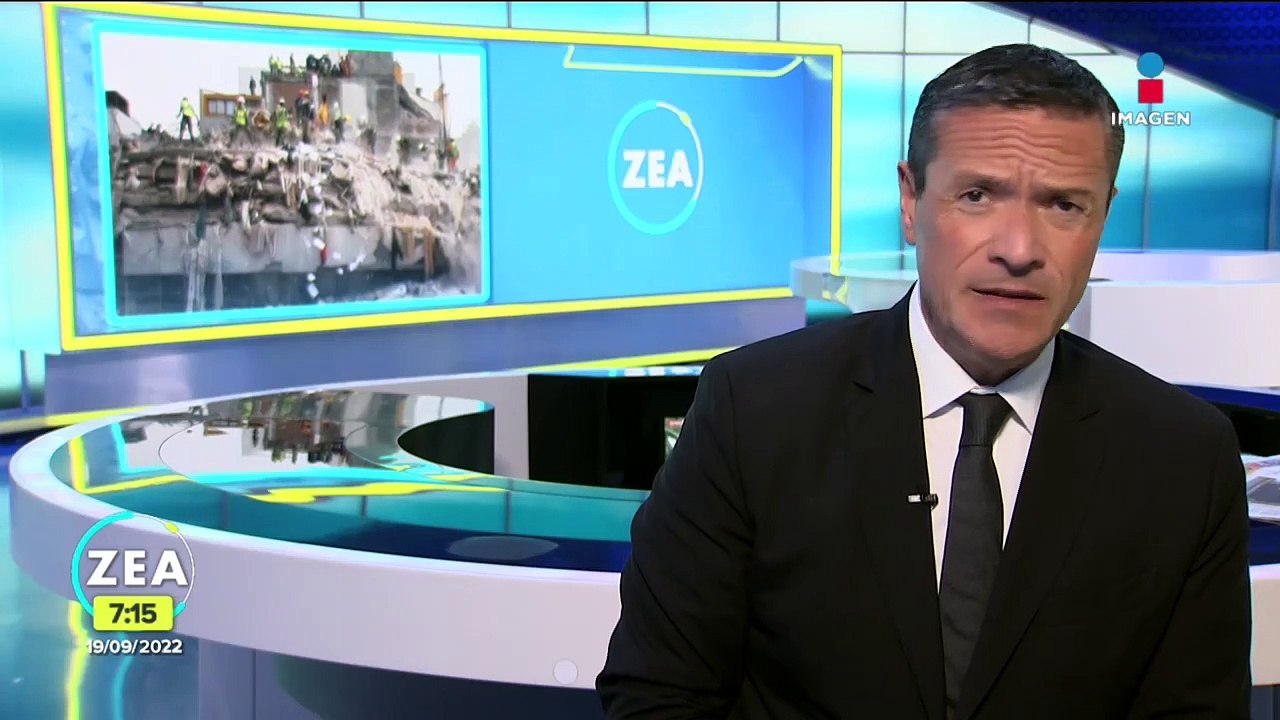 Así se vivió el sismo del 19 de septiembre de 2017 en la CDMX