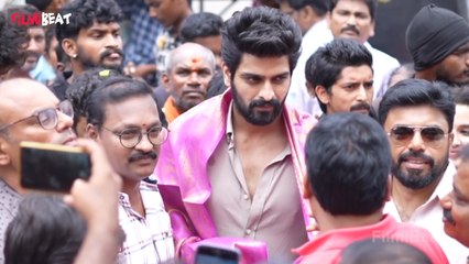 వియవంతంగా ముగిసిన కృష్ణ వ్రింద విహారి పాదయాత్ర  *Tollywood | Telugu FilmiBeat
