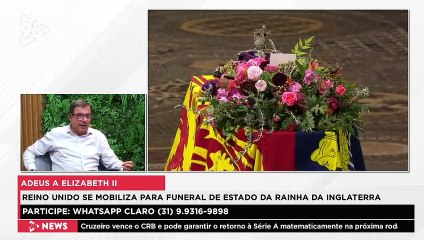 Central 98 | Adeus, Elizabeth II!