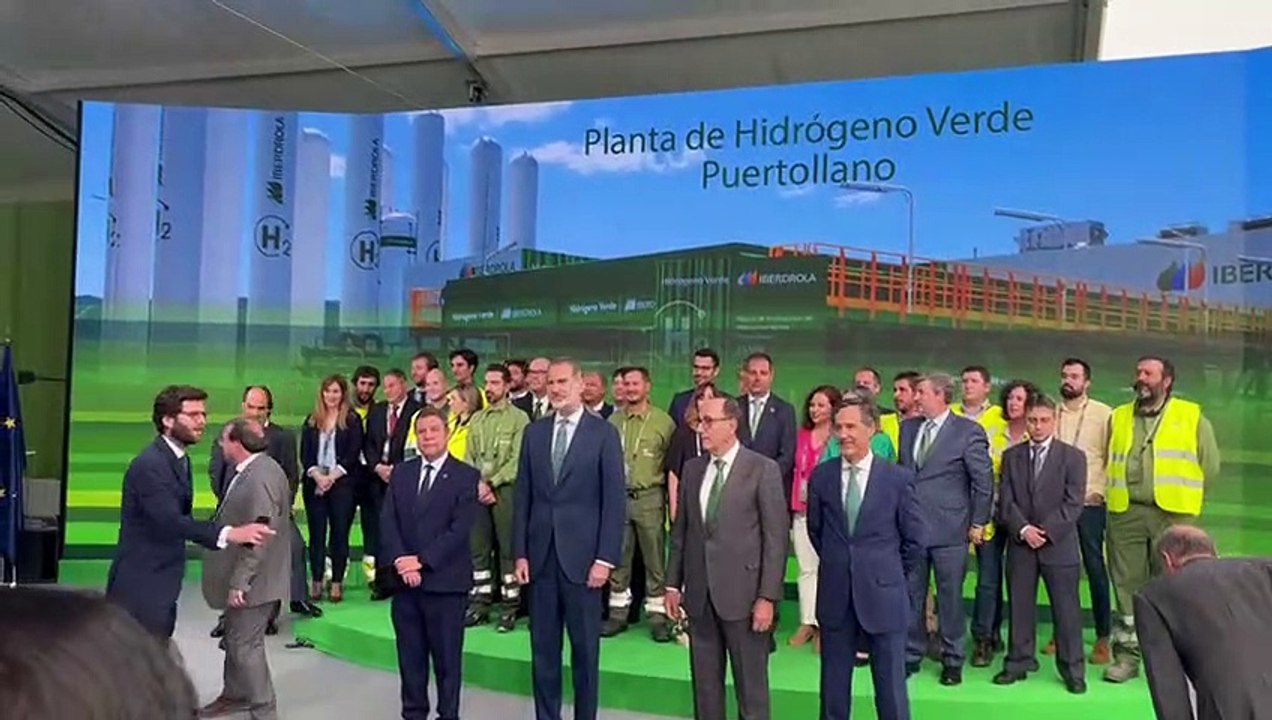Felipe VI en Puertollano