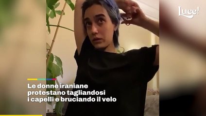 La protesta delle donne iraniane per la morte di Masha Amini
