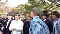 BTS - Making Film | CJ ENM You Quiz on the block [ENG SUB]