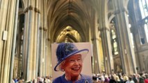 Bristol Cathedral marks the funeral of the Queen