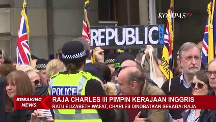 Ini Pernyataan Raja Charles III yang Protes dari Anti-Monarki