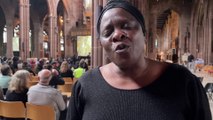 Manchester comes to together to watch the Queen’s funeral in the city’s public spaces