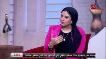 روان خالد تحكي تجربتها في تصميم المشغولات اليدوية.. الشيف حسن (النحيت) يثير موجة من الضحك وبثينة ولميس ايد واحدة