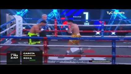 Marco Ezequiel Garcia Ovejero vs Walter Jesus Roca Rivero (09-09-2022) Full Fight