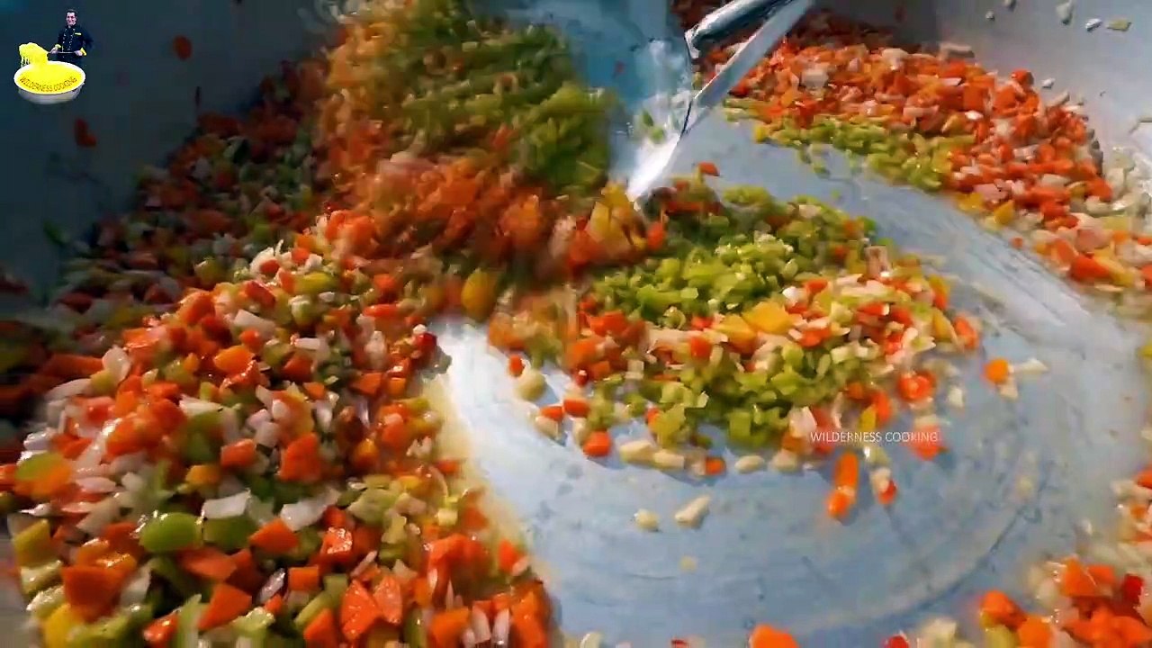 Easy Wilderness Cooking's Sausage Spaghetti Recipe | Spaghetti Recipes With Sausage | wild cooking