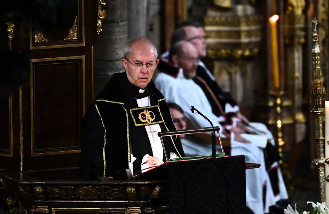 Archbishop of Canterbury says it was 'honour of a lifetime' to speak at Queen Elizabeth's funeral