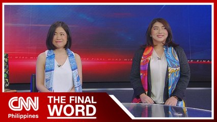 Showcasing aspects of Filipino culture in clothing | The Final Word