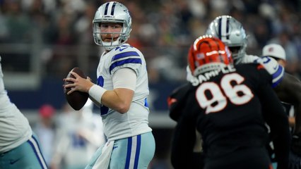 Dallas QB Cooper Rush Gets It Done Against the Bengals In Week 2
