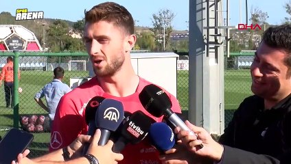 İsmail Yüksek: "A Milli Takım'a seçildiğimi öğrendiğimde yemek masasında titremeye başladım"