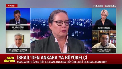 İsrail, Ankara'ya büyükelçi atadı