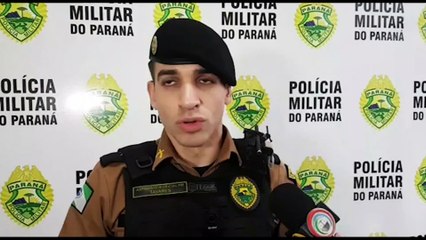 Tenente Tavares concede entrevista sobre condutor detido por embriaguez no domingo (18)