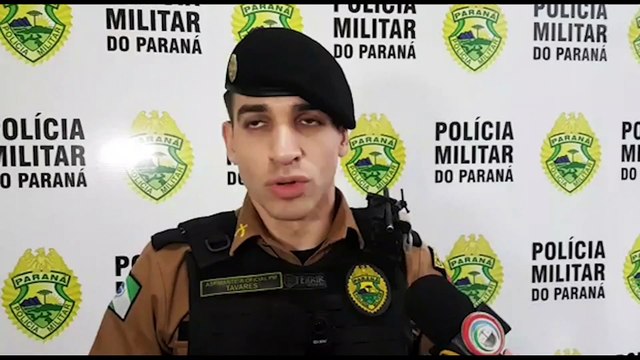 Tenente Tavares concede entrevista sobre condutor detido por embriaguez no domingo (18)