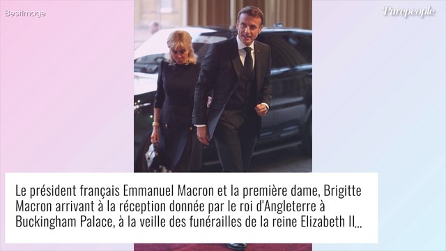 Emmanuel et Brigitte Macron en baskets pour Elizabeth II ? Explications aux attaques virulentes