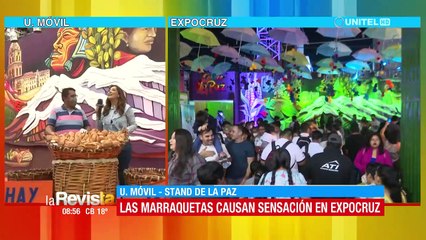 Conozca como se elabora y se envían las marraquetas a la Expocruz   