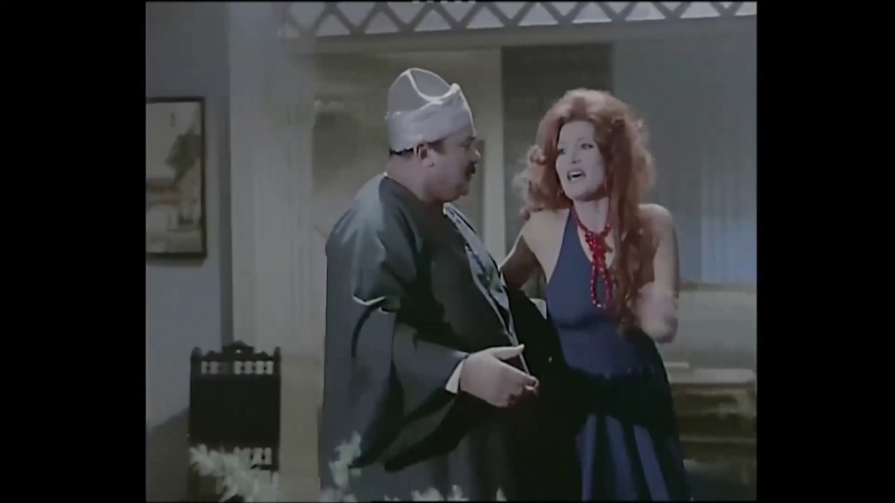 هيسترية ضحك ع الزعيم في فيلم ممنوع في ليلة الدخله