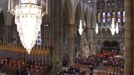 La catedral de Westmister convertida en el epicentro de la diplomacia mundial