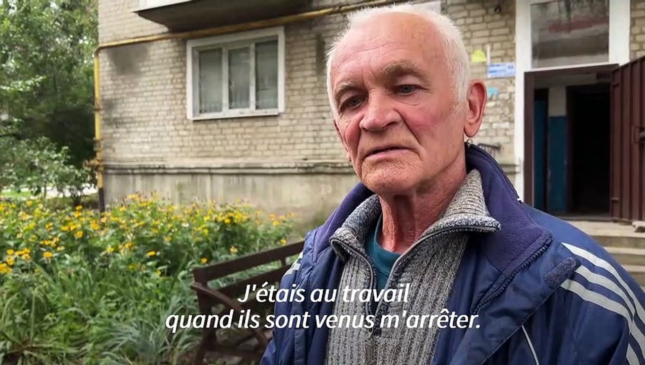 Récits d'arrestations et tortures, dans l'est de l'Ukraine après le départ des Russes