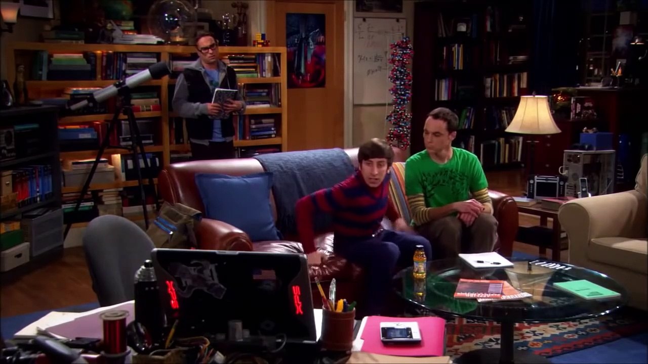 Penny's Gay Friend Leonard | The Big Bang Theory TBBT