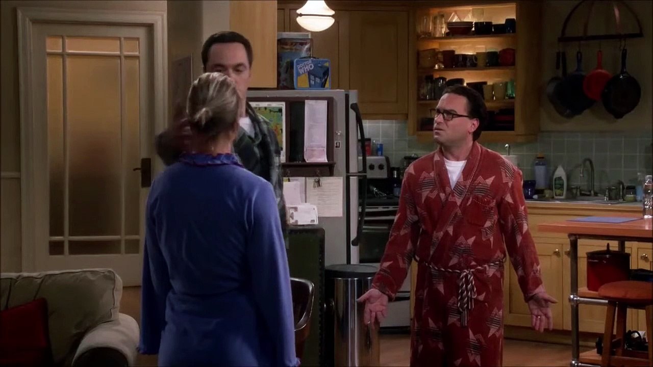 Penny Kissing Sheldon | The Big Bang Theory TBBT - video Dailymotion
