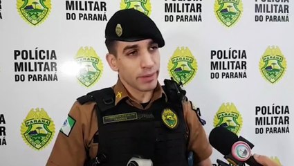 Скачать видео: Polícia Militar dá detalhes de toda confusão que terminou com filho baleado após tentar matar o pai