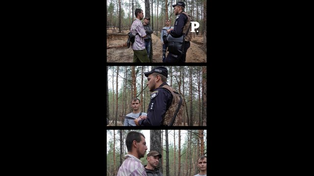 À Izioum, des corps déterrés de la fosse commune