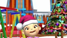 Baby Masha's Winter Playground Game ❤️ Big Fun Gameplay 