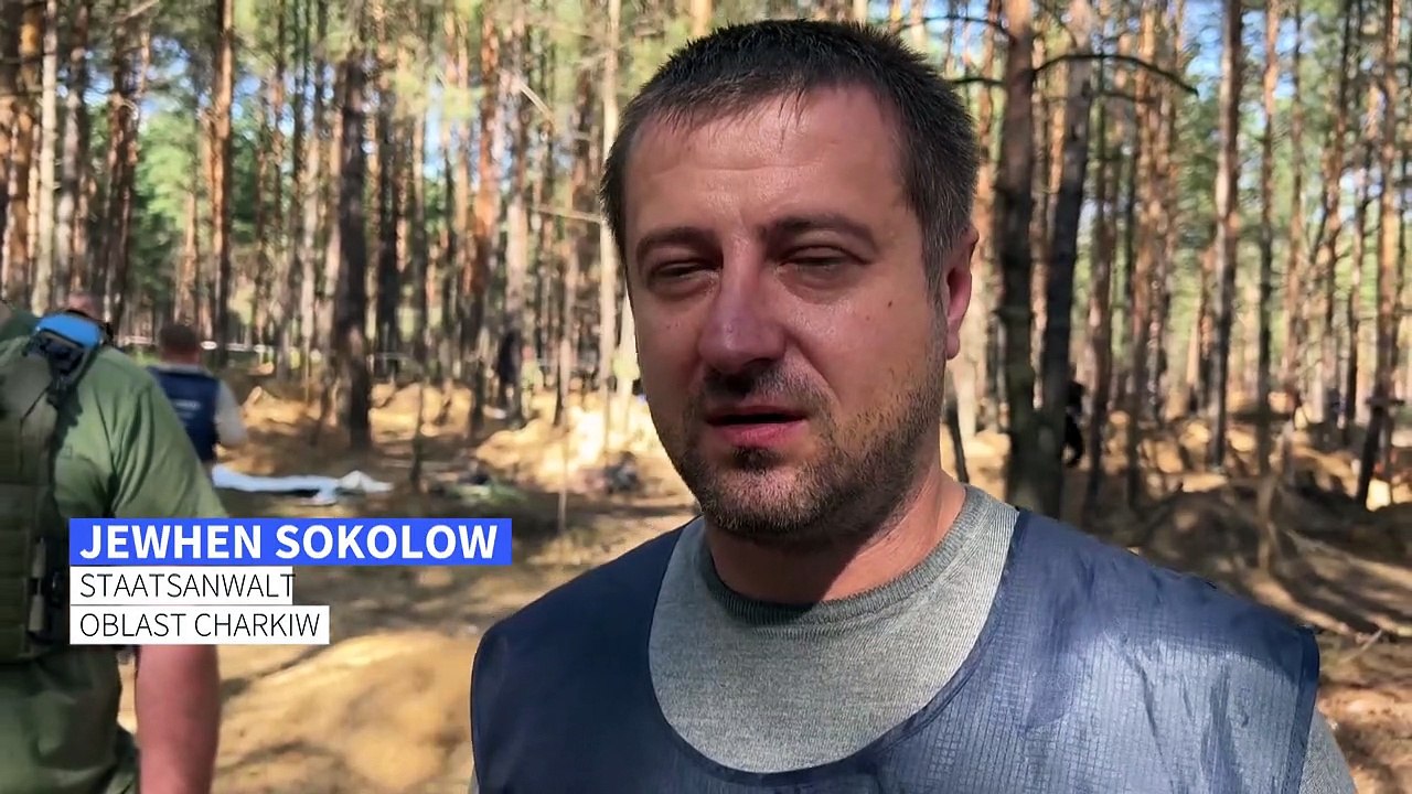 Ermittler in Isjum: Frage der Folter noch nicht geklärt