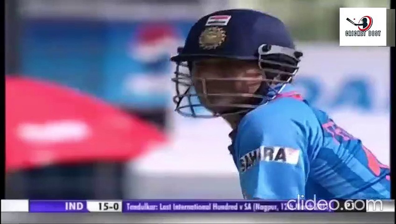 Watch the highlights of Sachin Tendulkar's 100th century against Bangladesh(Ind vs Bangladesh)