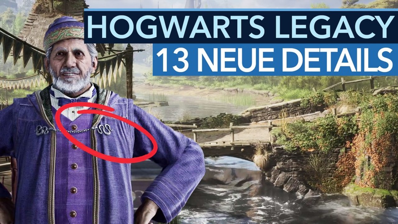 Alle neuen Infos zu Hogwarts Legacy (aber nicht alle sind gut)