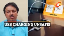 Using USB Cord For Charging? Know How Hackers Get Your Personal Data